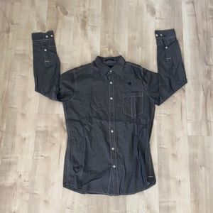 RAW CORRECTUNE checkered button down